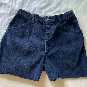 Urban Outfitters Denim Mom Shorts from Urban Renewal